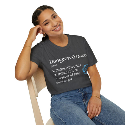 Dungeon Master Definition D&D T-Shirt-GoblinSmith