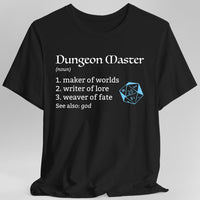 Dungeon Master Definition D&D T-Shirt-GoblinSmith