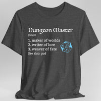Dungeon Master Definition D&D T-Shirt-GoblinSmith