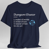 Dungeon Master Definition D&D T-Shirt-GoblinSmith