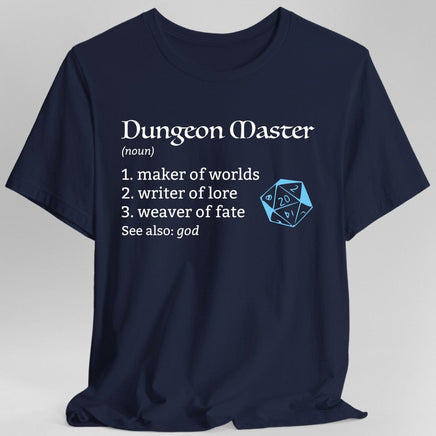 Dungeon Master Definition D&D T-Shirt-GoblinSmith