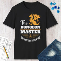 Dungeon Master Shirt-GoblinSmith