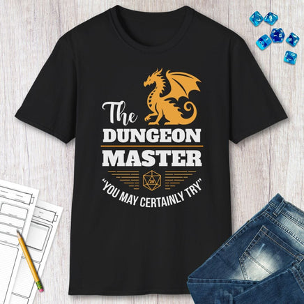 Dungeon Master Shirt-GoblinSmith