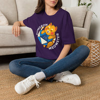 Dungeon Meowster T-Shirt-GoblinSmith