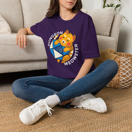 Dungeon Meowster T-Shirt-GoblinSmith