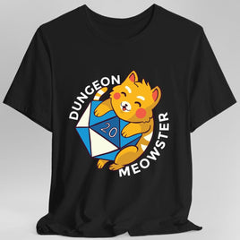 Dungeon Meowster T-Shirt-GoblinSmith