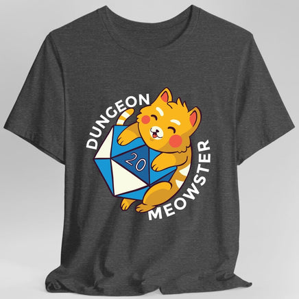 Dungeon Meowster T-Shirt-GoblinSmith
