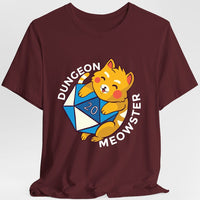 Dungeon Meowster T-Shirt-GoblinSmith