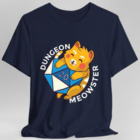 Dungeon Meowster T-Shirt-GoblinSmith