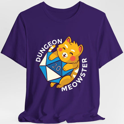 Dungeon Meowster T-Shirt-GoblinSmith