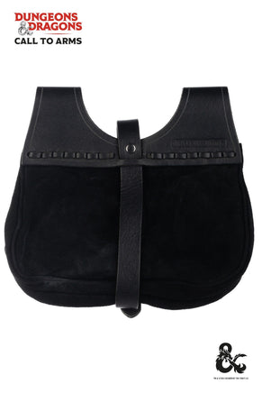 Dungeons & Dragons Kidney Belt Bag Black-GoblinSmith
