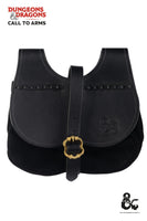 Dungeons & Dragons Kidney Belt Bag Black-GoblinSmith