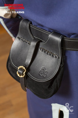 Dungeons & Dragons Kidney Belt Bag Black-GoblinSmith
