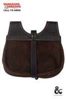 Dungeons & Dragons Kidney Belt Bag Brown-GoblinSmith