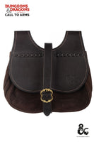 Dungeons & Dragons Kidney Belt Bag Brown-GoblinSmith