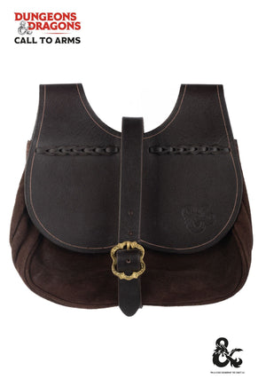 Dungeons & Dragons Kidney Belt Bag Brown-GoblinSmith