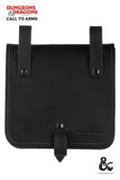 Dungeons & Dragons Belt Bag Black-GoblinSmith