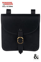 Dungeons & Dragons Belt Bag Black-GoblinSmith