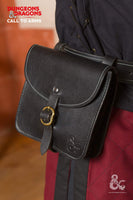 Dungeons & Dragons Belt Bag Black-GoblinSmith