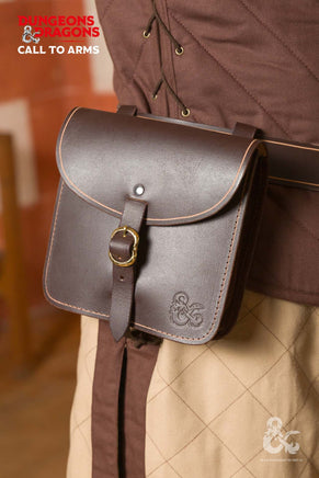 Dungeons & Dragons Belt Bag Brown-GoblinSmith