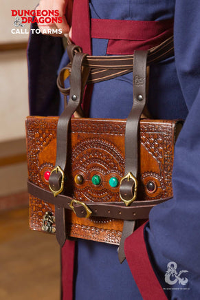 Dungeons & Dragons Wizard Book Holder Brown-GoblinSmith