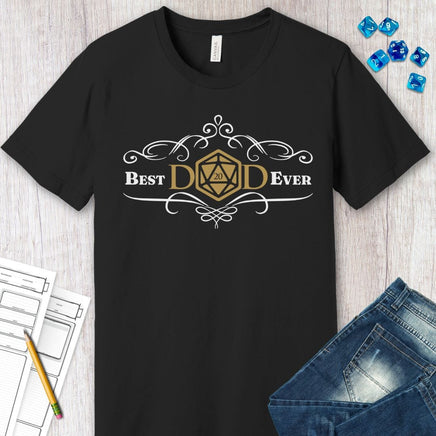 Dungeons and Dragons Dad Shirt-GoblinSmith
