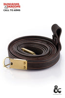 Dungeons & Dragons Double Leather Belt Brown-GoblinSmith