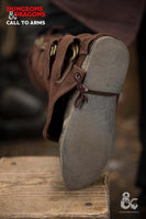 Dungeons & Dragons Leather Gaiters Type 4 Brown-GoblinSmith