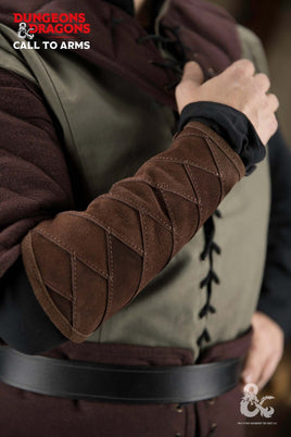 Dungeons & Dragons Ranger Bracers Brown-GoblinSmith
