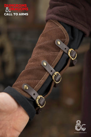 Dungeons & Dragons Ranger Bracers Brown-GoblinSmith