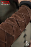 Dungeons & Dragons Ranger Bracers Brown-GoblinSmith