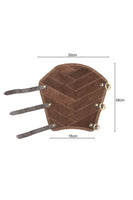 Dungeons & Dragons Ranger Bracers Brown-GoblinSmith