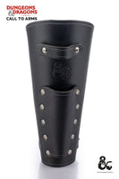 Dungeons & Dragons Rogue Leather Bracers Black-GoblinSmith