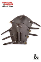 Dungeons & Dragons Rogue Leather Bracers Brown-GoblinSmith