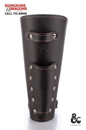 Dungeons & Dragons Rogue Leather Bracers Brown-GoblinSmith