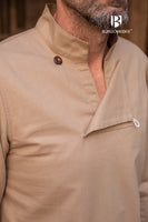 Skjoldehamn Tunic Einarr Hemp-GoblinSmith