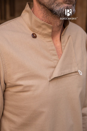 Skjoldehamn Tunic Einarr Hemp-GoblinSmith