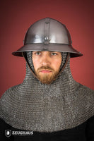 Kettle Hat 1,6mm Polished-GoblinSmith