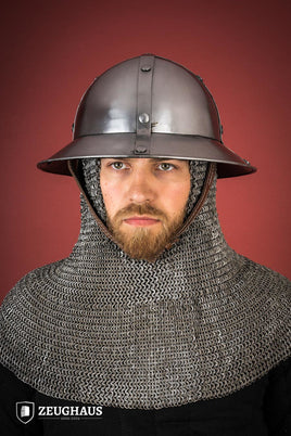 Kettle Hat 1,6mm Polished-GoblinSmith