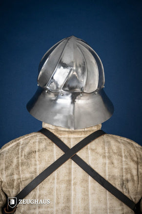 Burgundian Kettle Hat 1,6mm Polished-GoblinSmith