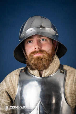 Burgundian Kettle Hat 1,6mm Polished-GoblinSmith