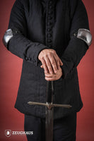 Elbow Caps 14th Cent. Polished-GoblinSmith