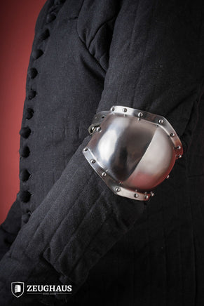 Elbow Caps 14th Cent. Polished-GoblinSmith