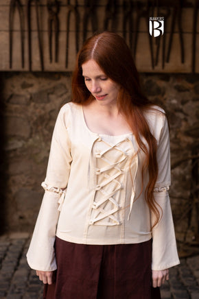 Blouse Ely Natural-GoblinSmith