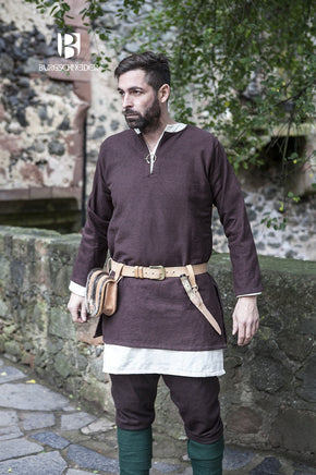 Short Tunic Erik Brown-GoblinSmith