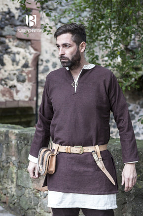 Short Tunic Erik Brown-GoblinSmith