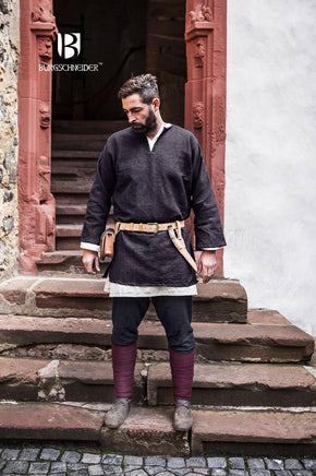 Short Tunic Erik Grey-GoblinSmith