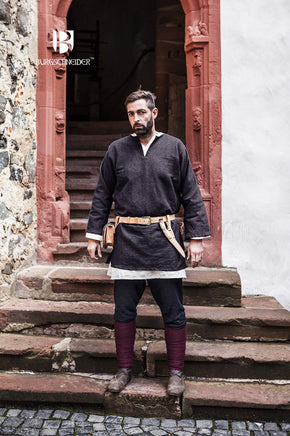 Short Tunic Erik Grey-GoblinSmith
