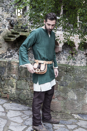 Short Tunic Erik Green-GoblinSmith