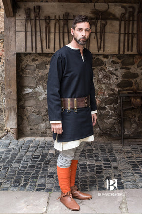 Short Tunic Erik Black-GoblinSmith